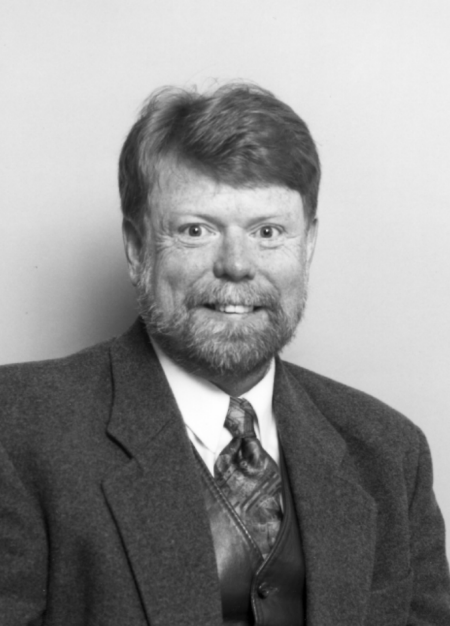 Sean O'Brien, winner of the 2000 Provincial Geologists Medal