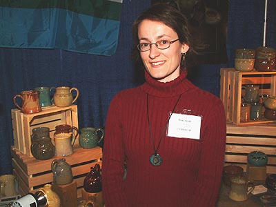 Tracy Keats of Forteau Bay Pottery, Labrador Straits