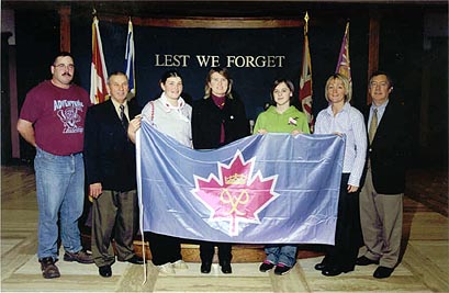 Duke of Edinburgh's Award flag flies on Confederation Hill