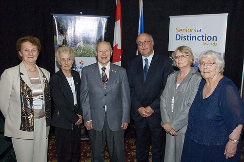 Celebrating Newfoundland and Labrador�s Seniors of Distinction 