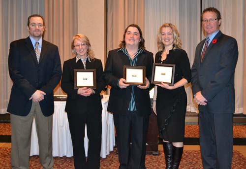 Teachers Receive Awards at Arts Work Conference