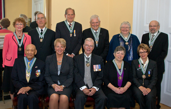 Group Image - Investiture