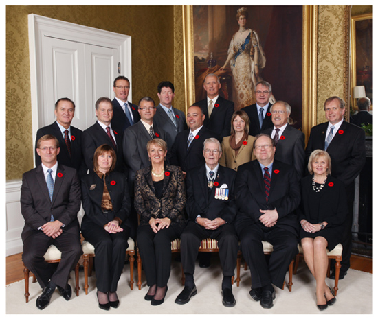 Cabinet - October 28, 2011