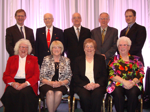 The 2011 Seniors of Distinction Awards recipients