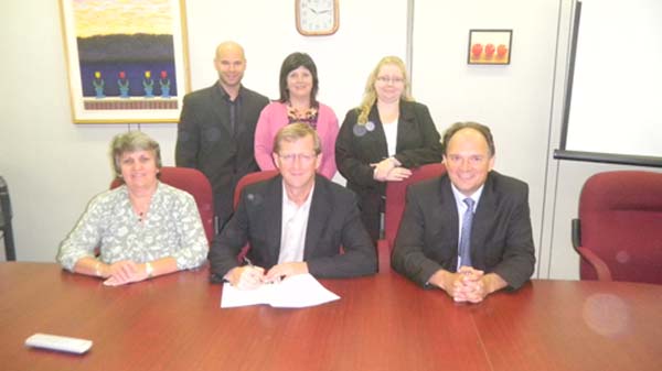 Mental Illness Awareness Week 2011 Proclamation Signing