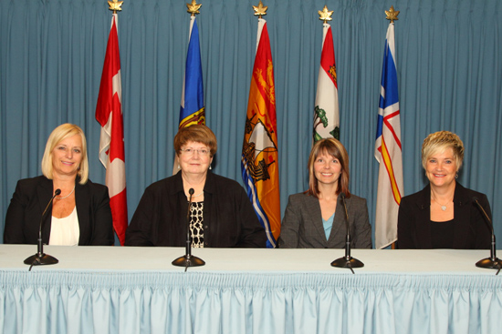 Atlantic Canada Ministers Responsible for the Status of Women