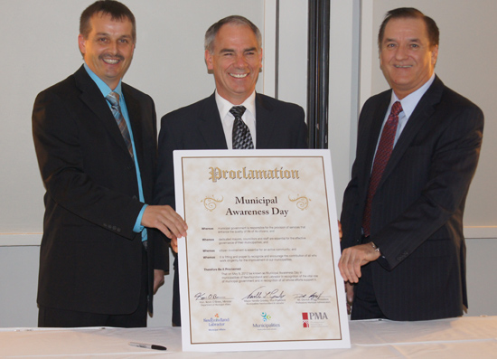 Proclamation to mark Municipal Awareness Day