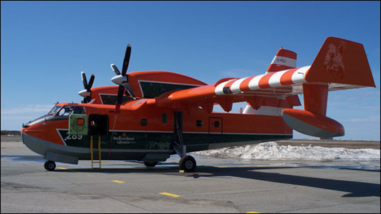 Fourth New Waterbomber Delivered to the Province