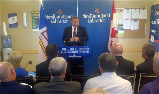 Governments Enhance Transportation Network throughout Newfoundland and Labrador