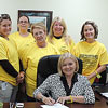 The Honourable Susan Sullivan, Minister of Health and Community Services, was joined by members of Community Minders to proclaim September 8 to 14 Suicide Prevention Week in Newfoundland and Labrador - September 2013