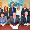 The Honourable Derrick Dalley, Minister of Natural Resources, recently joined representatives from industry and academia to sign a proclamation recognizing Mining Week 2013.