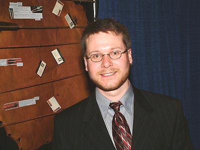 Tim Rast of Elfshot, St. John's