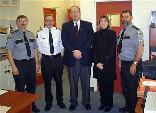 Ministers' tour of west coast justice facilities informative, meetings productive