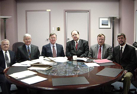 Courts Administration Advisory Board holds historic first meeting