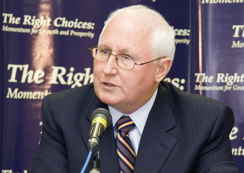 Loyola Sullivan - Minster of Finance and President of Treasury Board