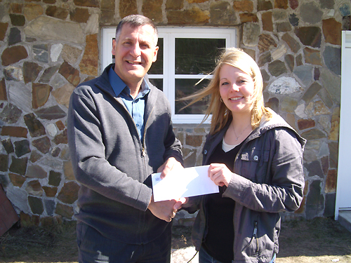 Grenfell Student is Provincial Winner of Financial Fitness Challenge