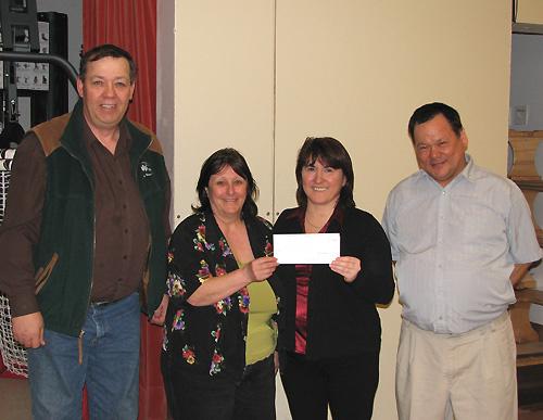 Ministers Present Funding for Rigolet Shelter, Winter Transportation