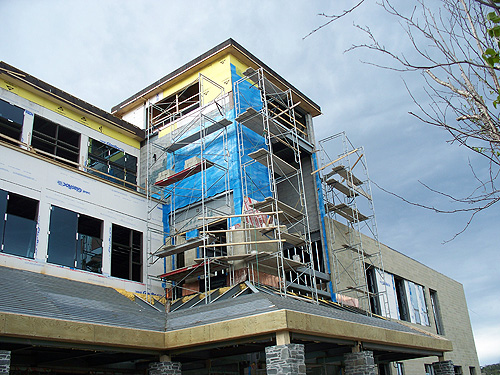 Pictured here is the new Corner Brook Law Courts, currently under construction and valued at $20 million