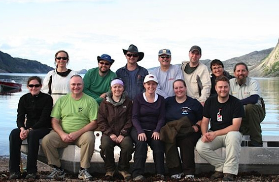 Ten Teachers in the Torngats