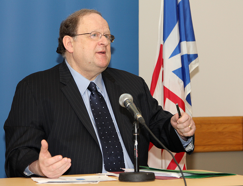 Tom Marshall – Minister of Finance and President of Treasury Board