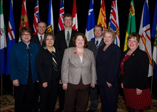 Minister King signing Multicultural week proclaimation