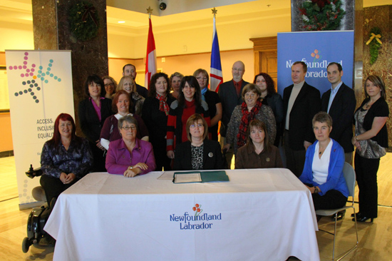 Proclamation Signing