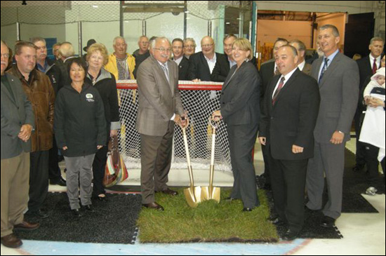 Premier Celebrates Construction Start of New Conception Bay South Arena 