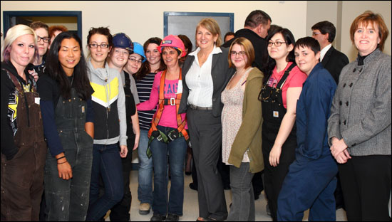 Premier Celebrates Construction Start of New Conception Bay South Arena 