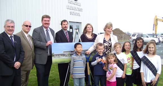 Group at Roncalli Elementary