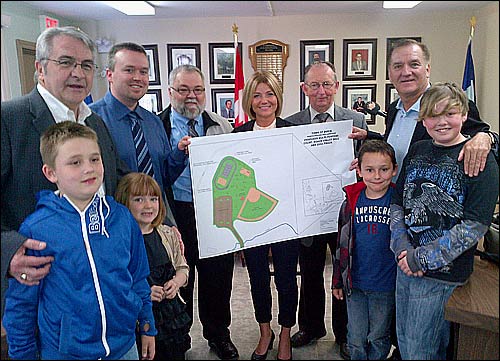 Over $300,000 Invested for a New Multi-Purpose Sports Complex for Burin