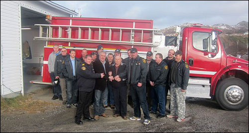 New Baine Harbour Fire Truck