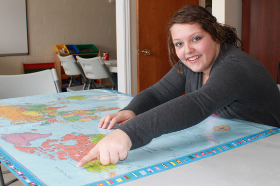 Corner Brook Student Awarded Students on Ice Scholarship