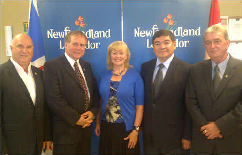 Governments Enhance Transportation Network throughout Newfoundland and Labrador