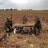 As part of the Atlantic Provinces’ Youth Hunting and Fishing Exchange Program, local recipients Nicholas Crane (right), and father, Paul Crane (left), take part in a three-day goose-hunting trip in Prince Edward Island with Robert Montgomery (centre), of Hunters Chance Goose Hunting Outfitters.