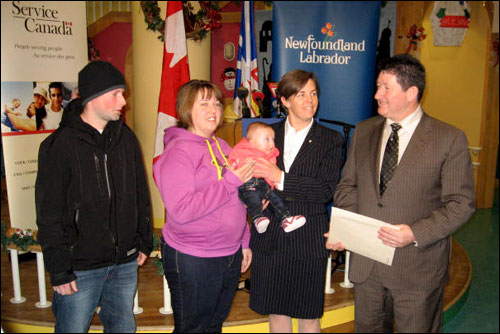 Governments Work Together to Improve Service Delivery for New Parents 