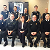 Graduates of the Correctional Officer Training Program in Happy Valley-Goose Bay.