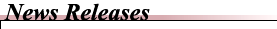 News Releases